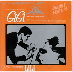 Various Double Feature - Gigi / Lili Vinyl LP USED