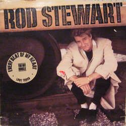 Rod Stewart Every Beat Of My Heart Vinyl LP USED