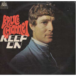 Bruce Channel Keep On Vinyl LP USED
