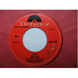 Barry Ryan Kitsch VINYL 7" USED