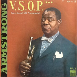 Louis Armstrong V.S.O.P. (Very Special Old Phonography) Vol. 3 Vinyl LP USED
