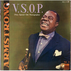 Louis Armstrong V.S.O.P. (Very Special Old Phonography)  Vol. 2 Vinyl LP USED