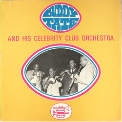 The Buddy Tate Celebrity Club Orchestra Buddy Tate And His Celebrity Club Orchestra Vinyl LP USED