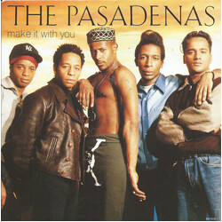 The Pasadenas Make It With You USED VINYL 7INCH 45 RPM SINGLE