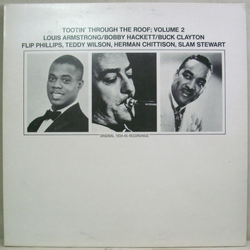 Various Tootin' Through The Roof; Volume 2 Vinyl LP USED