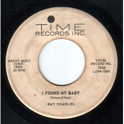 Ray Charles I Found My Baby USED VINYL 7INCH 45 RPM SINGLE PROMO