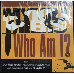 Mykill Miers Who Am I? USED VINYL 12INCH 33 S RPM SINGLE