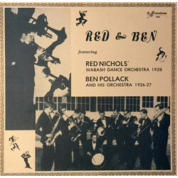 Ben Pollack / Red Nichols / The Wabash Dance Orchestra Red & Ben Vinyl LP USED