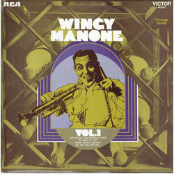 Wingy Manone Wingy Manone, Vol. 1 Vinyl LP USED