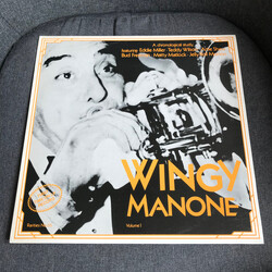 Wingy Manone Wingy Manone Vol. 1 Vinyl LP USED