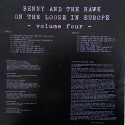 Benny Carter / Coleman Hawkins Benny And The Hawk On The Loose In Europe Vol.4 Vinyl LP USED