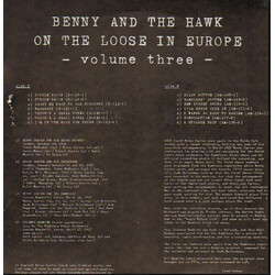 Benny Carter / Coleman Hawkins Benny And The Hawk On The Loose In Europe Vol. 3 Vinyl LP USED