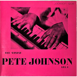 Pete Johnson The Rarest Pete Johnson Vol.2 Vinyl LP USED