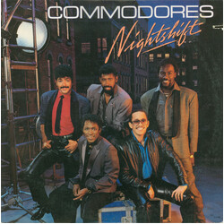 Commodores Nightshift Vinyl LP USED