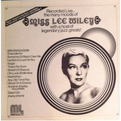 Lee Wiley Miss Lee Wiley Vinyl LP USED