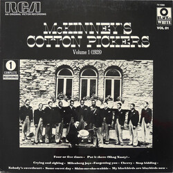 McKinney's Cotton Pickers Volume 1 (1928) Vinyl LP USED