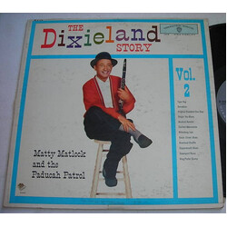 Matty Matlock And The Paducah Patrol The Dixieland Story Vol. 2 Vinyl LP USED