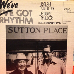 Ralph Sutton (2) / Jack Lesberg We've Got Rhythm / Live At Hanratty's Vinyl LP USED
