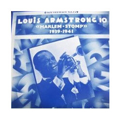 Louis Armstrong Harlem Stomp 1939-1941 Vinyl LP USED
