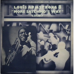 Louis Armstrong Vol. 8 : "More Satchmo's Way" (1938) Vinyl LP USED