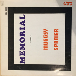 Muggsy Spanier Memorial, Volume 1 Vinyl LP USED
