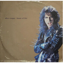 Alice Cooper House Of Fire USED VINYL 12INCH 45 RPM
