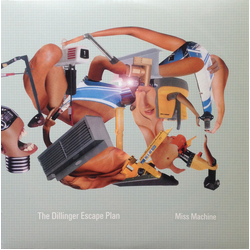 The Dillinger Escape Plan Miss Machine Vinyl LP USED