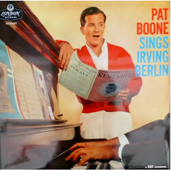 Pat Boone Pat Boone Sings Irving Berlin Vinyl LP USED