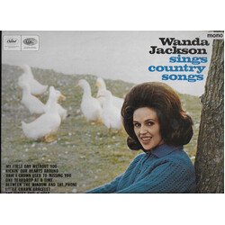 Wanda Jackson Wanda Jackson Sings Country Songs Vinyl LP USED