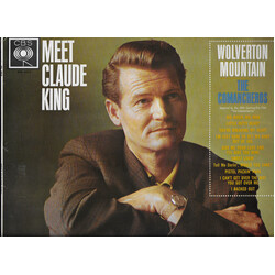 Claude King (2) Meet Claude King Vinyl LP USED
