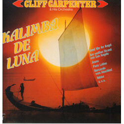 Cliff Carpenter Und Sein Orchester Kalimba De Luna Vinyl LP USED