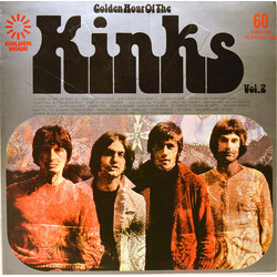 The Kinks Golden Hour Of The Kinks Vol. 2 Vinyl LP USED