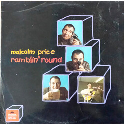 Malcolm Price Ramblin' Round Vinyl LP USED