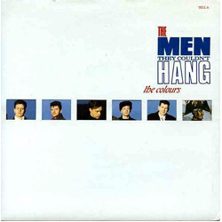 The Men They Couldn't Hang The Colours VINYL 7" USED
