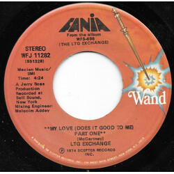LTG Exchange My Love (Does It Good To Me) USED VINYL 7INCH 45 RPM