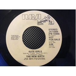 New Birth Kute Girls USED VINYL 7INCH 45 RPM SINGLE PROMO STEREO MONO