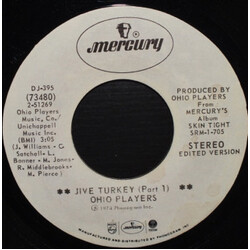 Ohio Players Jive Turkey (Part 1) USED VINYL 7INCH 45 RPM PROMO