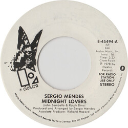 Sérgio Mendes Midnight Lovers USED VINYL 7INCH 45 RPM SINGLE PROMO STEREO MONO