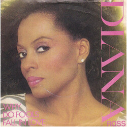 Diana Ross Why Do Fools Fall In Love USED VINYL 7INCH 45 RPM SINGLE