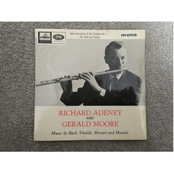 Richard Adeney / Gerald Moore Solo Instruments Of The Orchestra No. 7 USED VINYL 7INCH 45 RPM EP