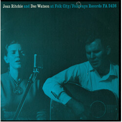 Jean Ritchie / Doc Watson Jean Ritchie And Doc Watson At Folk City Vinyl LP USED