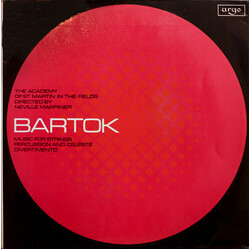 Béla Bartók / The Academy Of St. Martin-in-the-Fields / Sir Neville Marriner Music For Strings Percussion And Celeste / Divertimento Vinyl LP USED