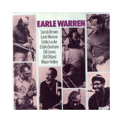 Earle Warren / The Anglo American Allstars Earle Warren Vinyl LP USED