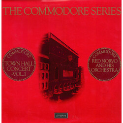 Red Norvo And His Orchestra Town Hall Concert Vol. 1 Vinyl LP USED