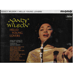 Nancy Wilson Hello Young Lovers Vinyl LP USED