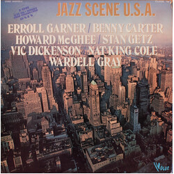 Erroll Garner / Benny Carter / Howard McGhee / Stan Getz / Vic Dickenson / Nat King Cole / Wardell Gray Jazz Scene U.S.A. Vinyl LP USED