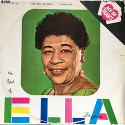 Ella Fitzgerald The Best Of Ella Fitzgerald (Volume 1) Vinyl LP USED