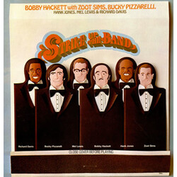 Bobby Hackett / Zoot Sims / Bucky Pizzarelli / Richard Davis (2) / Mel Lewis / Hank Jones Strike Up The Band Vinyl LP USED