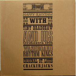 Various Happy Rhythm Vinyl LP USED