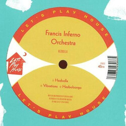 Francis Inferno Orchestra Hezbolla USED VINYL 12INCH